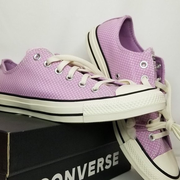 Converse CTAS Oxford Sneakers Brand New Women's Size 8.5 Amethyst A11627C NWT - Picture 1 of 10